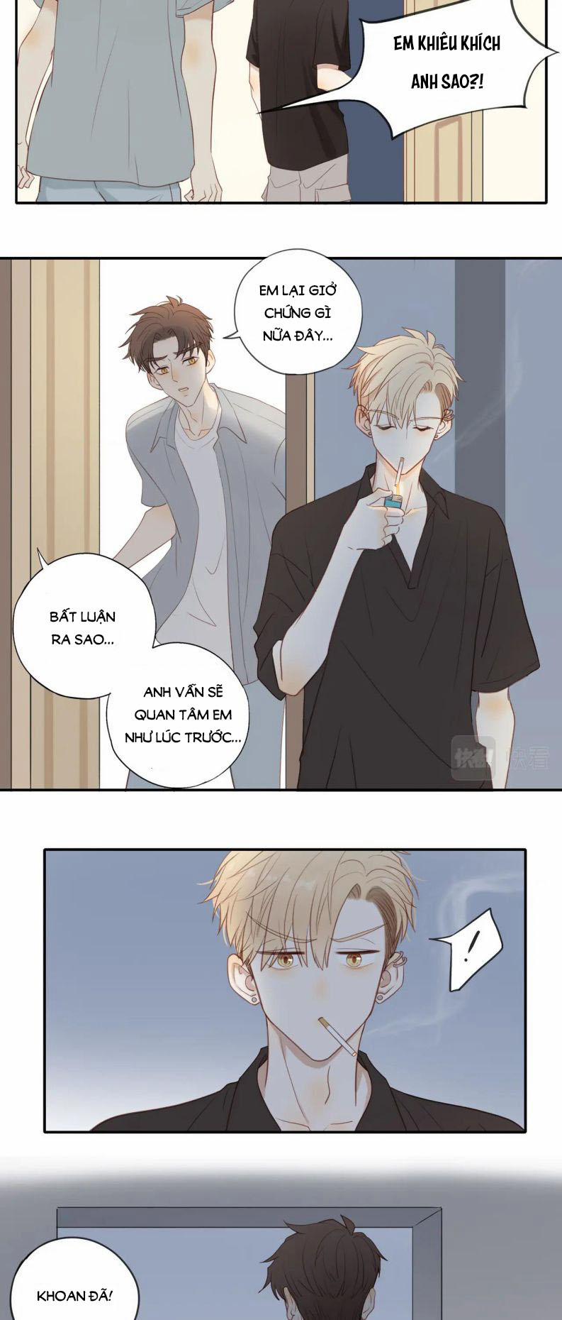 Em Trai Hàng Xóm Khó Quản Quá 15 trang 19