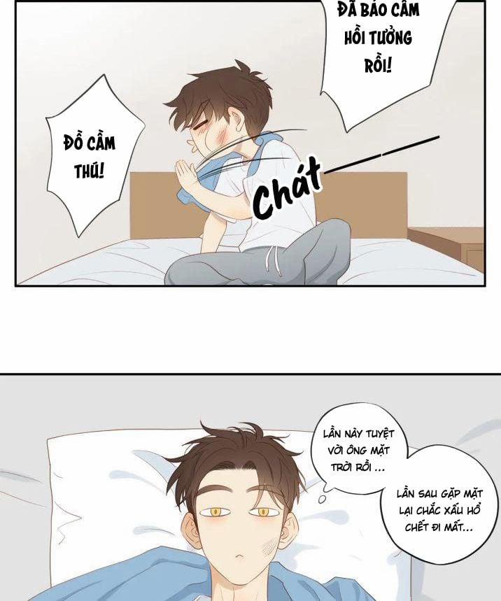 Em Trai Hàng Xóm Khó Quản Quá 17 trang 12