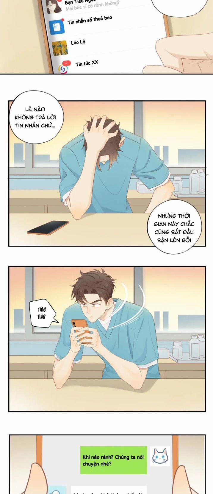 Em Trai Hàng Xóm Khó Quản Quá 17 trang 21