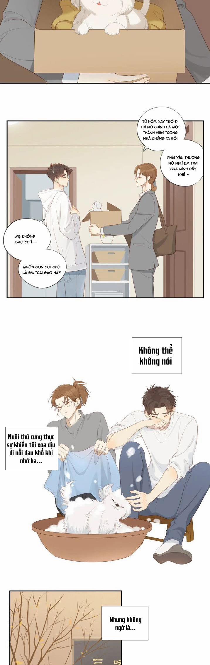 Em Trai Hàng Xóm Khó Quản Quá 17 trang 3