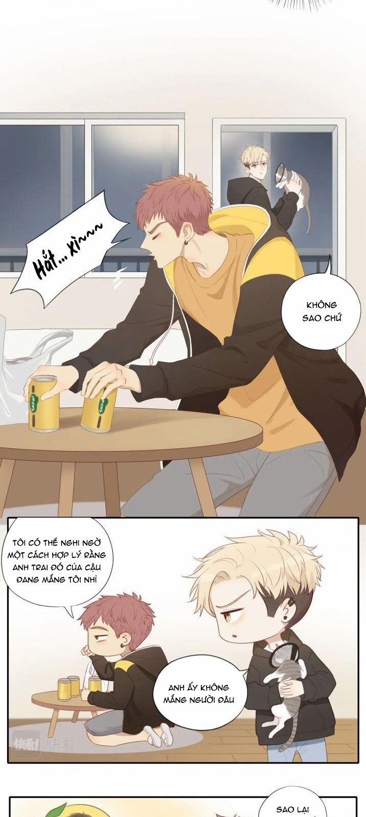 Em Trai Hàng Xóm Khó Quản Quá 18 trang 19