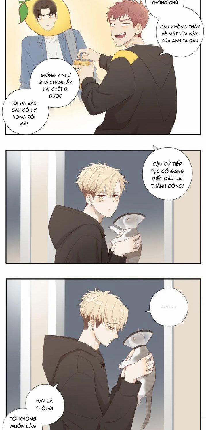 Em Trai Hàng Xóm Khó Quản Quá 18 trang 20