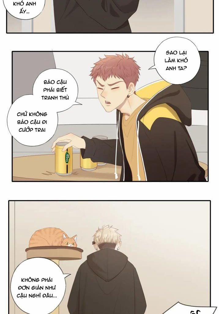 Em Trai Hàng Xóm Khó Quản Quá 18 trang 21