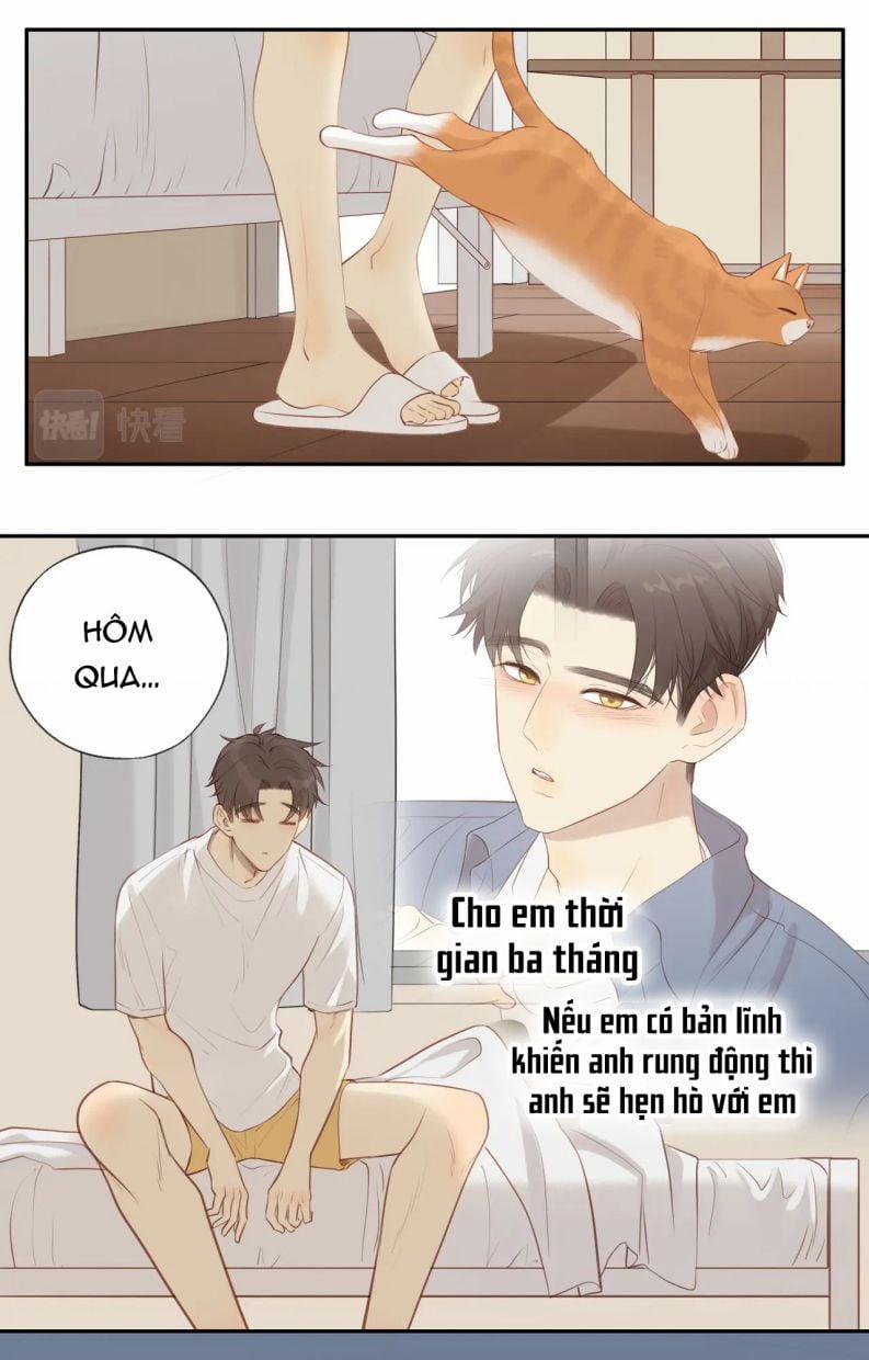 Em Trai Hàng Xóm Khó Quản Quá 21 trang 13