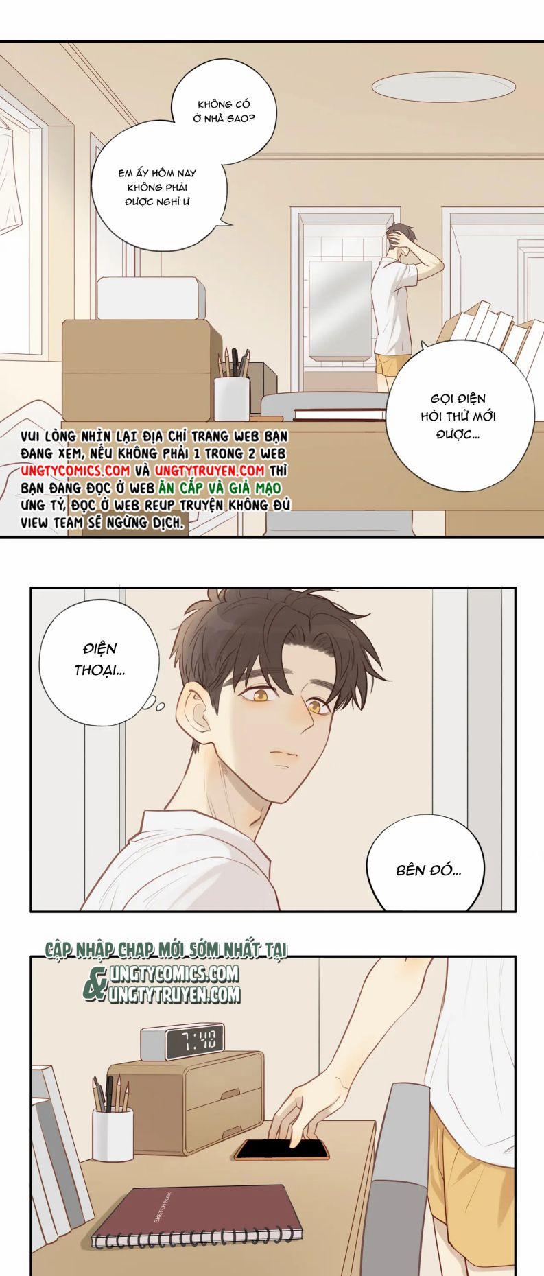 Em Trai Hàng Xóm Khó Quản Quá 21 trang 19