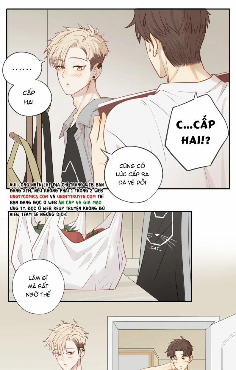 Em Trai Hàng Xóm Khó Quản Quá 21 trang 36