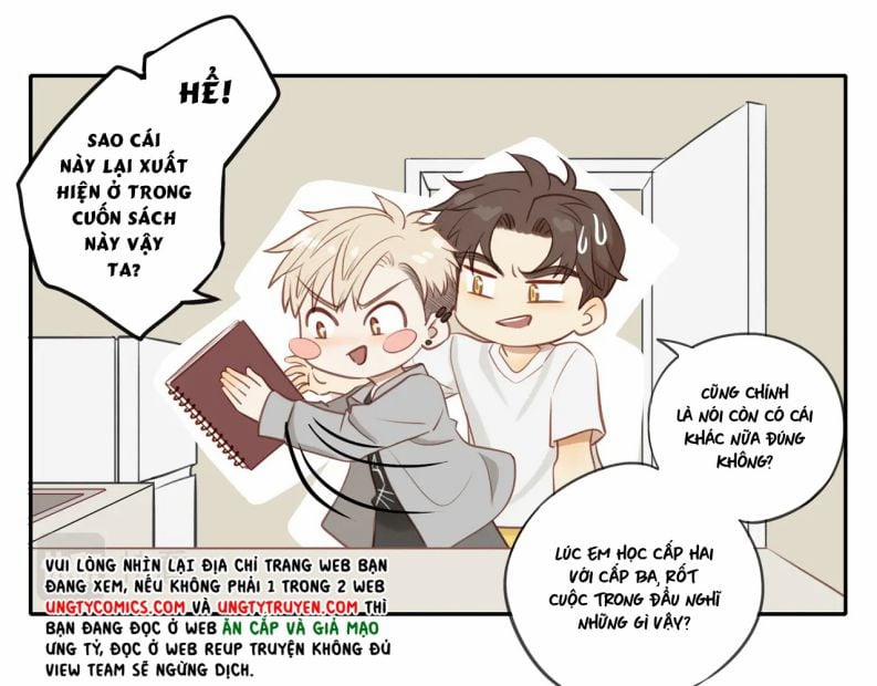 Em Trai Hàng Xóm Khó Quản Quá 21 trang 44