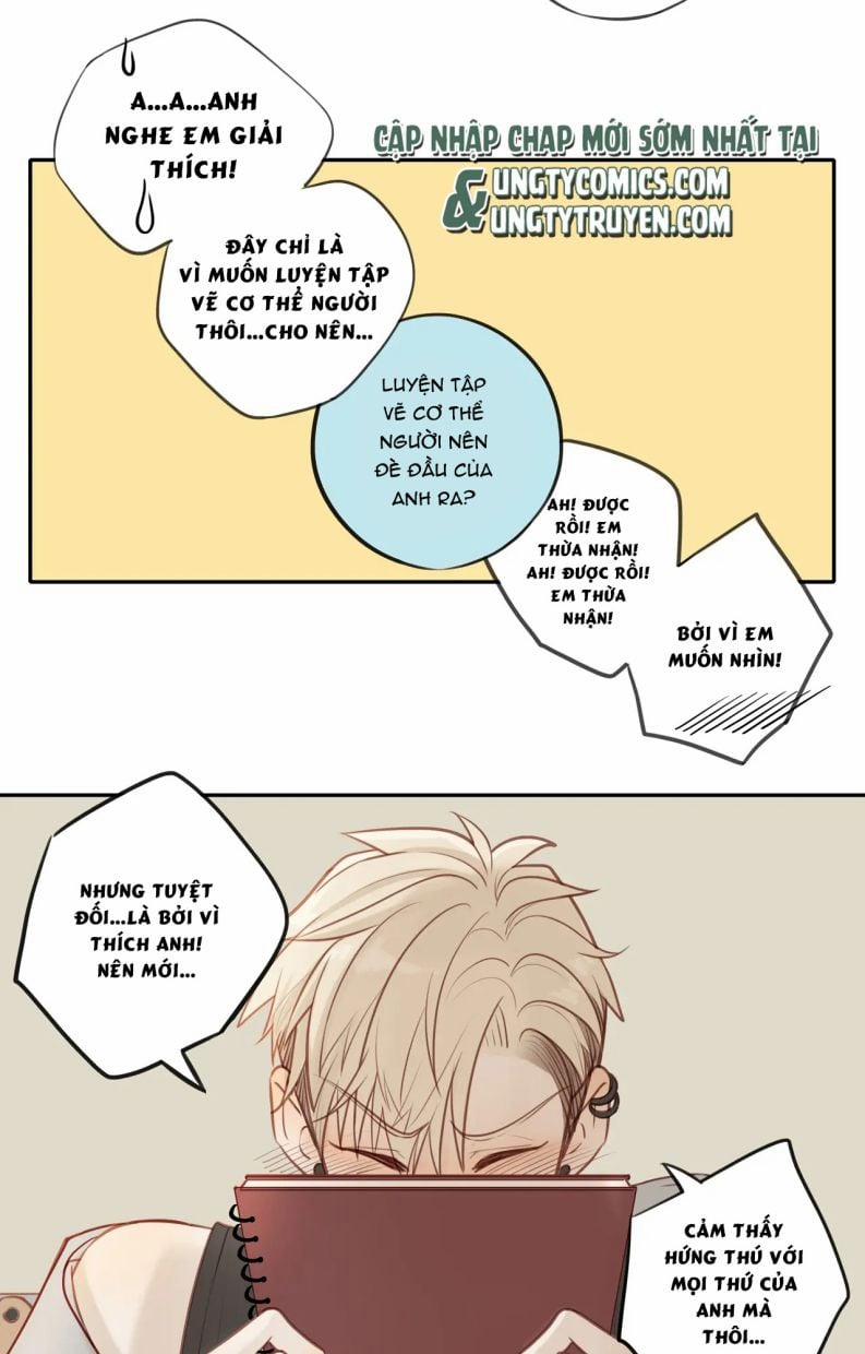 Em Trai Hàng Xóm Khó Quản Quá 21 trang 45