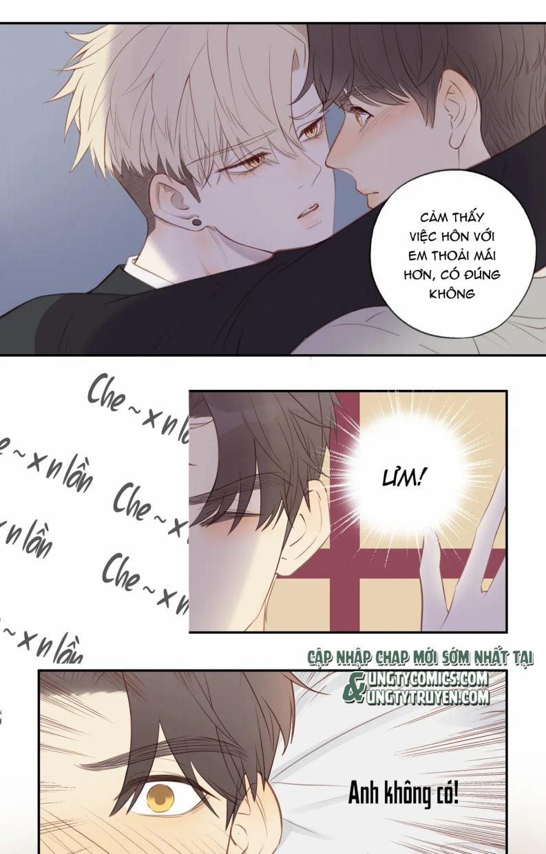 Em Trai Hàng Xóm Khó Quản Quá 21 trang 9