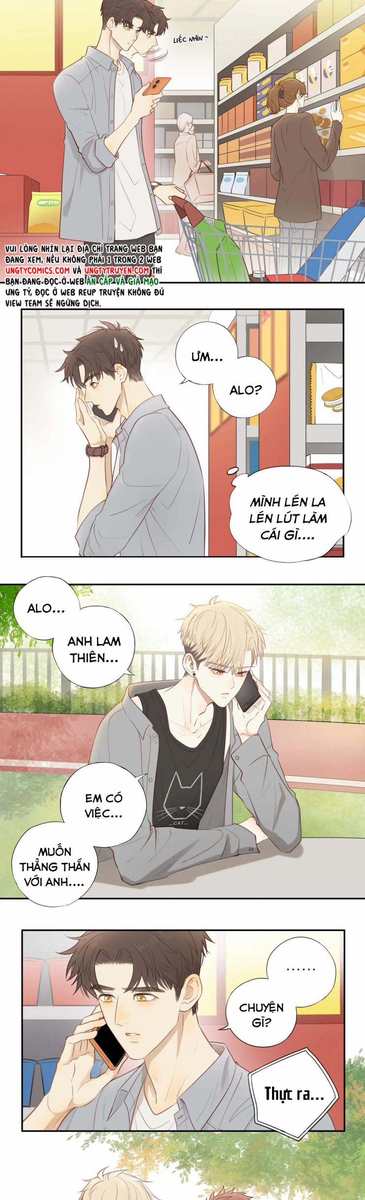 Em Trai Hàng Xóm Khó Quản Quá 23 trang 3