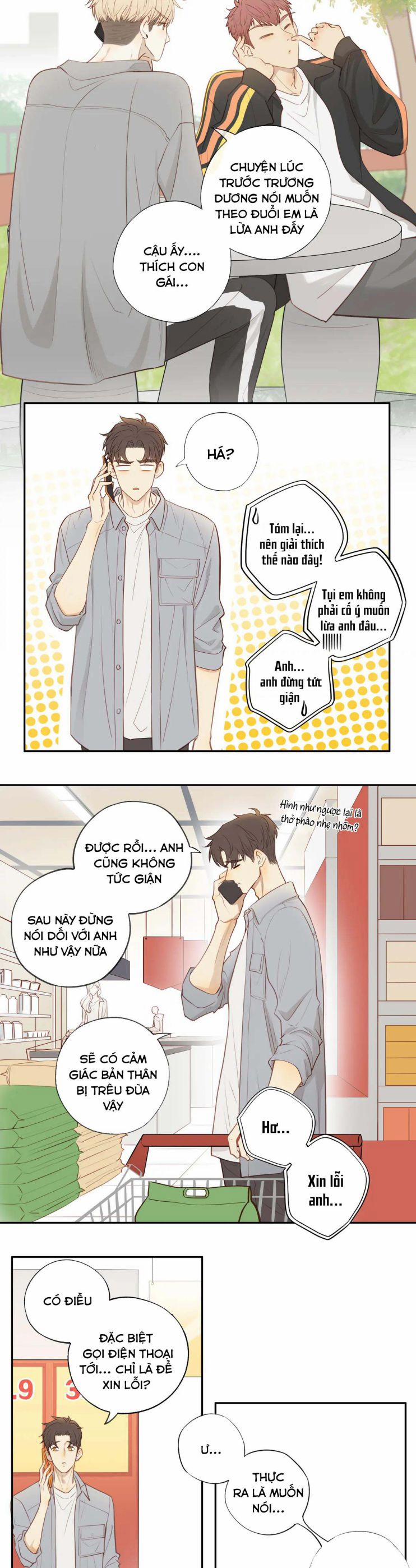 Em Trai Hàng Xóm Khó Quản Quá 23 trang 4