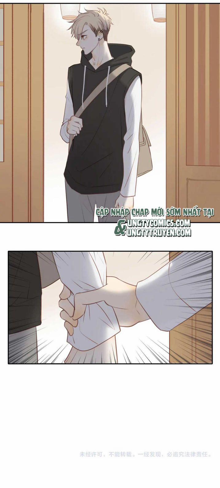 Em Trai Hàng Xóm Khó Quản Quá 24 trang 21