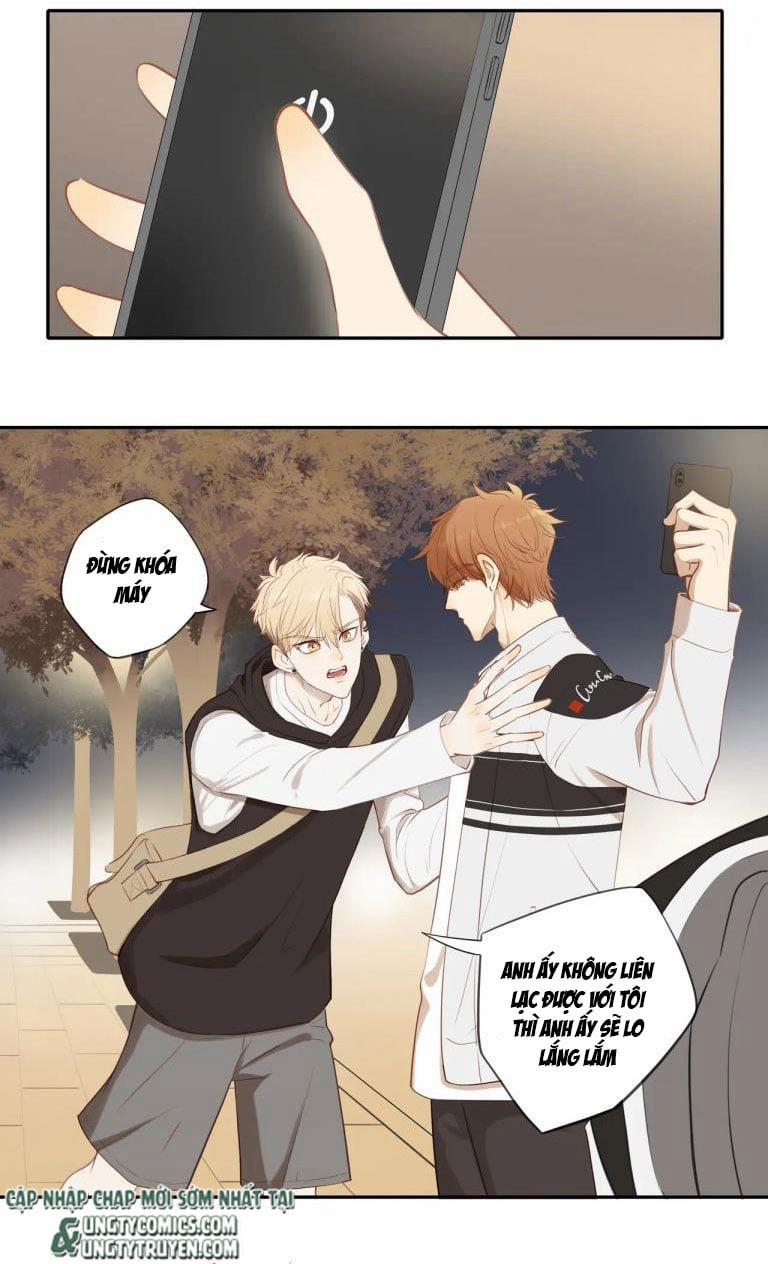 Em Trai Hàng Xóm Khó Quản Quá 25 trang 16