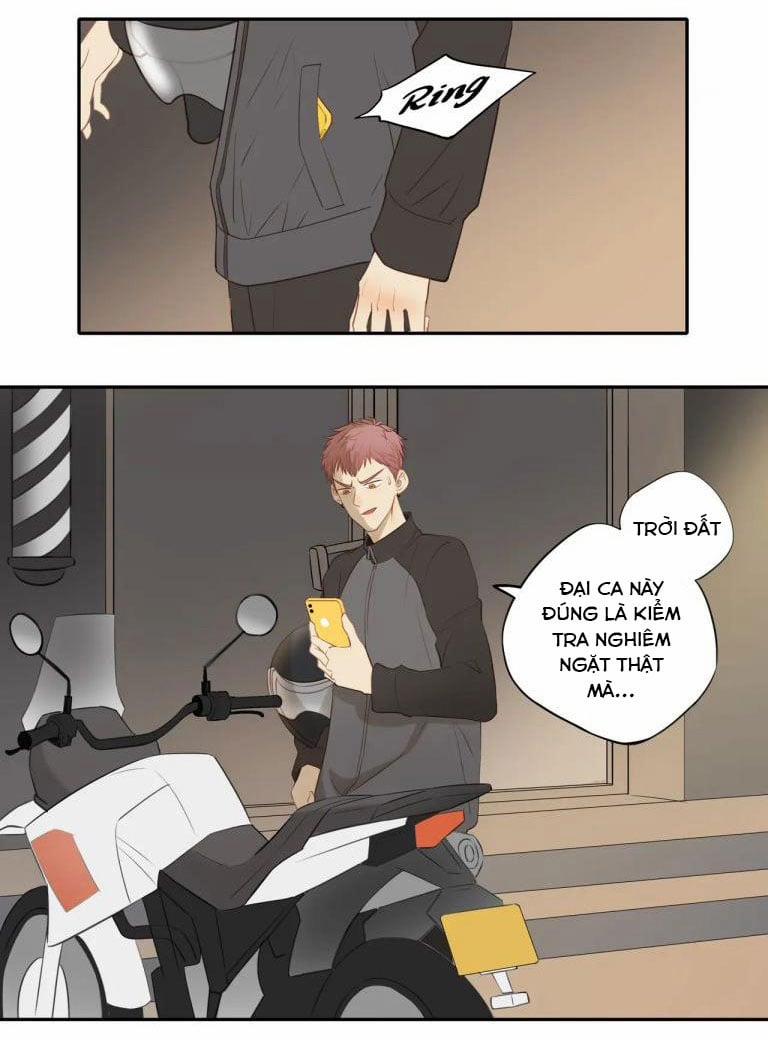 Em Trai Hàng Xóm Khó Quản Quá 25 trang 22