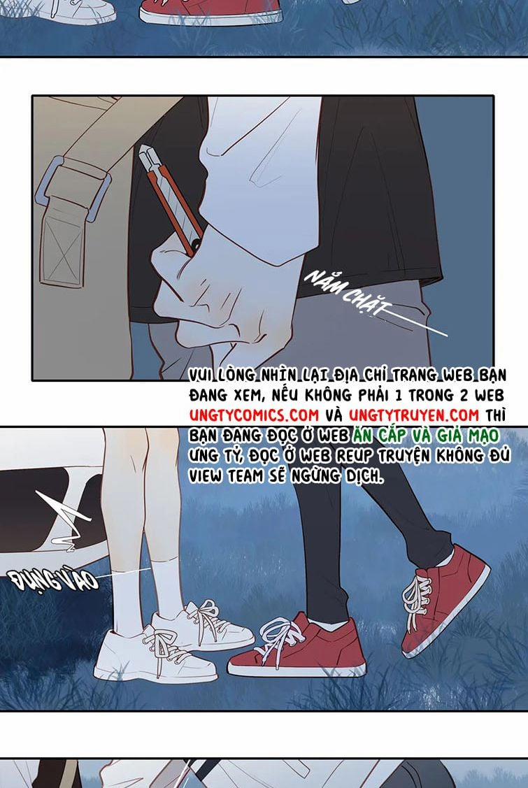 Em Trai Hàng Xóm Khó Quản Quá 27 trang 16