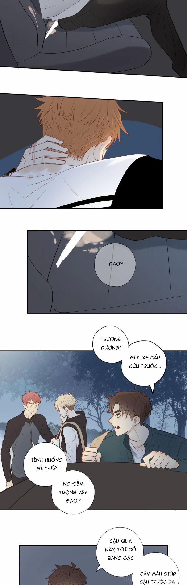 Em Trai Hàng Xóm Khó Quản Quá 28 trang 13