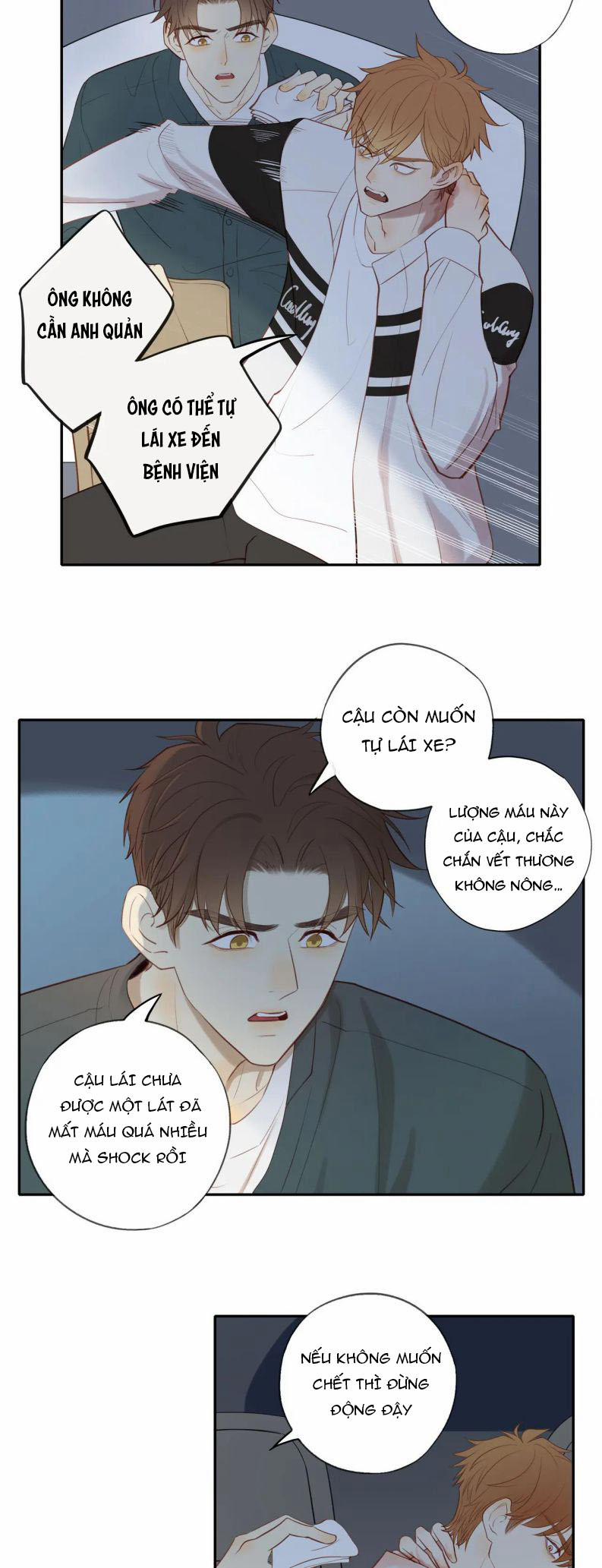 Em Trai Hàng Xóm Khó Quản Quá 28 trang 14