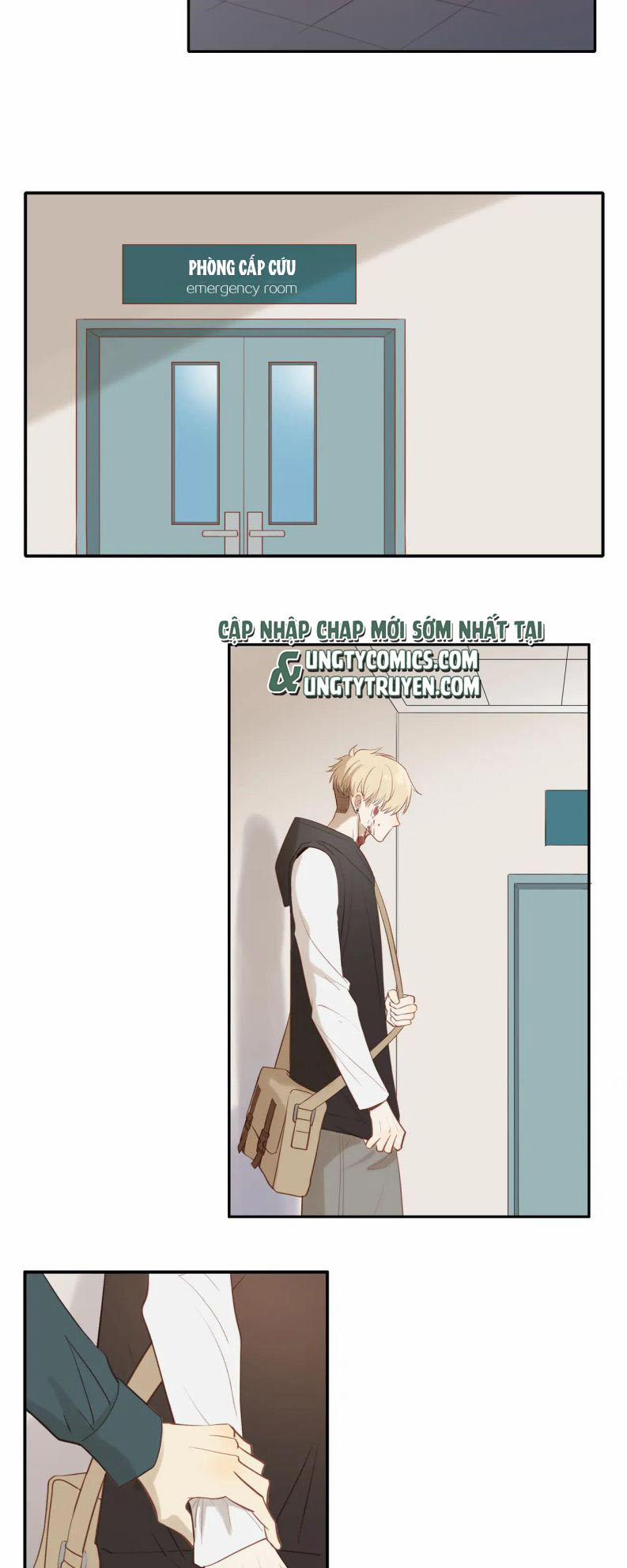 Em Trai Hàng Xóm Khó Quản Quá 28 trang 16