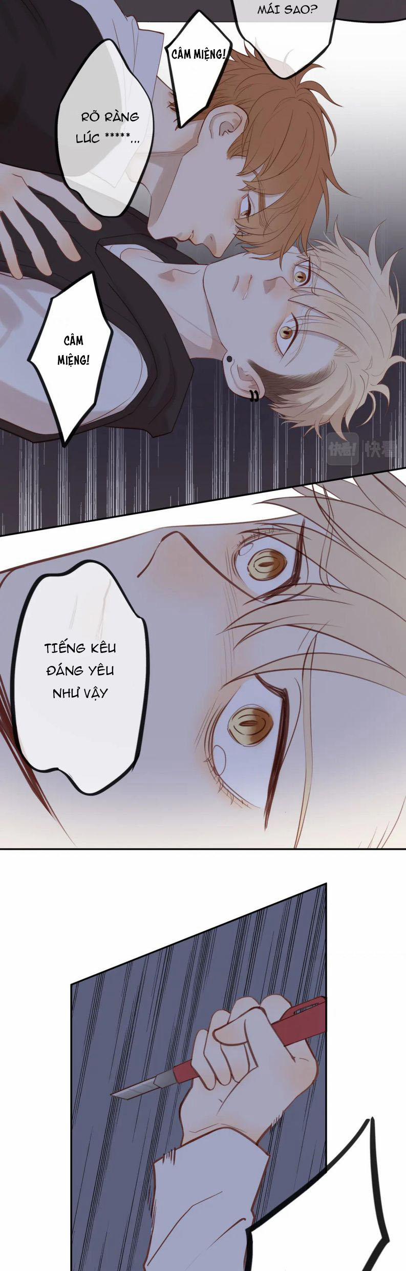 Em Trai Hàng Xóm Khó Quản Quá 28 trang 7