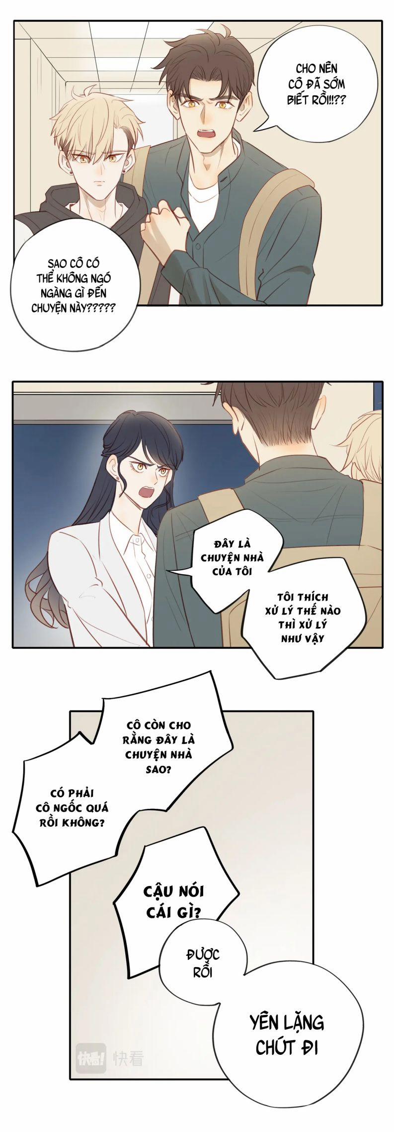 Em Trai Hàng Xóm Khó Quản Quá 30 trang 25