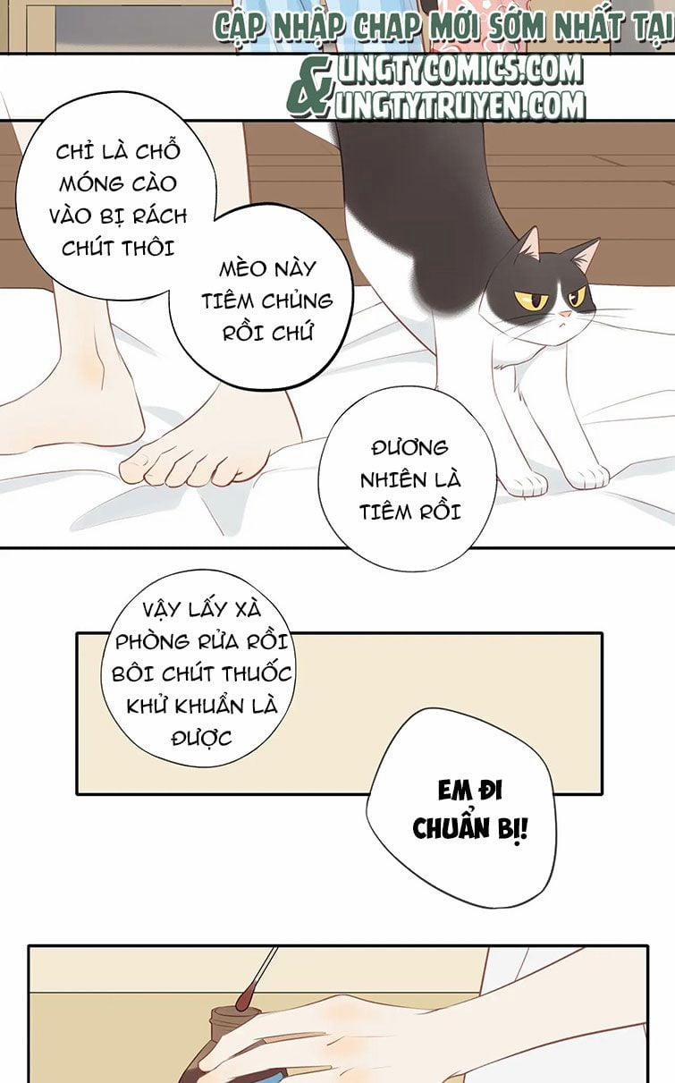 Em Trai Hàng Xóm Khó Quản Quá 32 trang 21