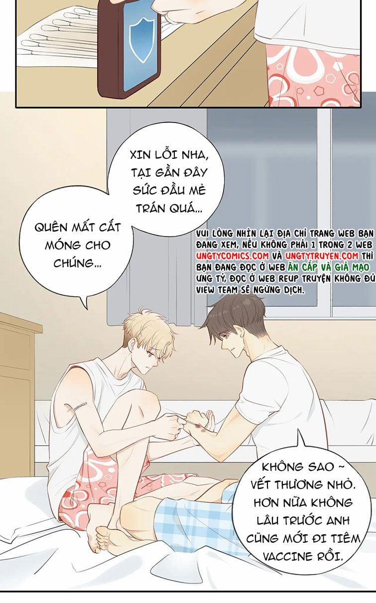 Em Trai Hàng Xóm Khó Quản Quá 32 trang 22