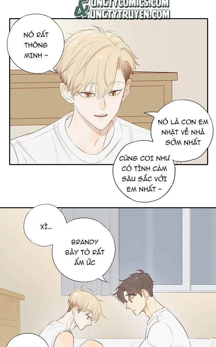 Em Trai Hàng Xóm Khó Quản Quá 32 trang 24