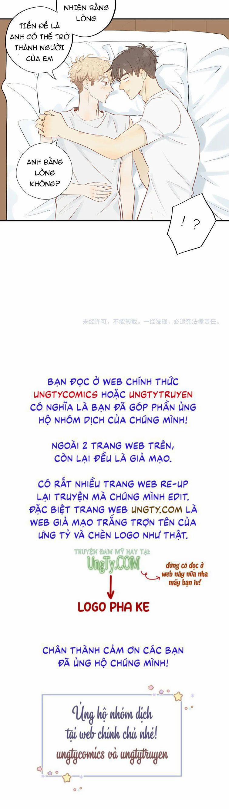 Em Trai Hàng Xóm Khó Quản Quá 32 trang 30