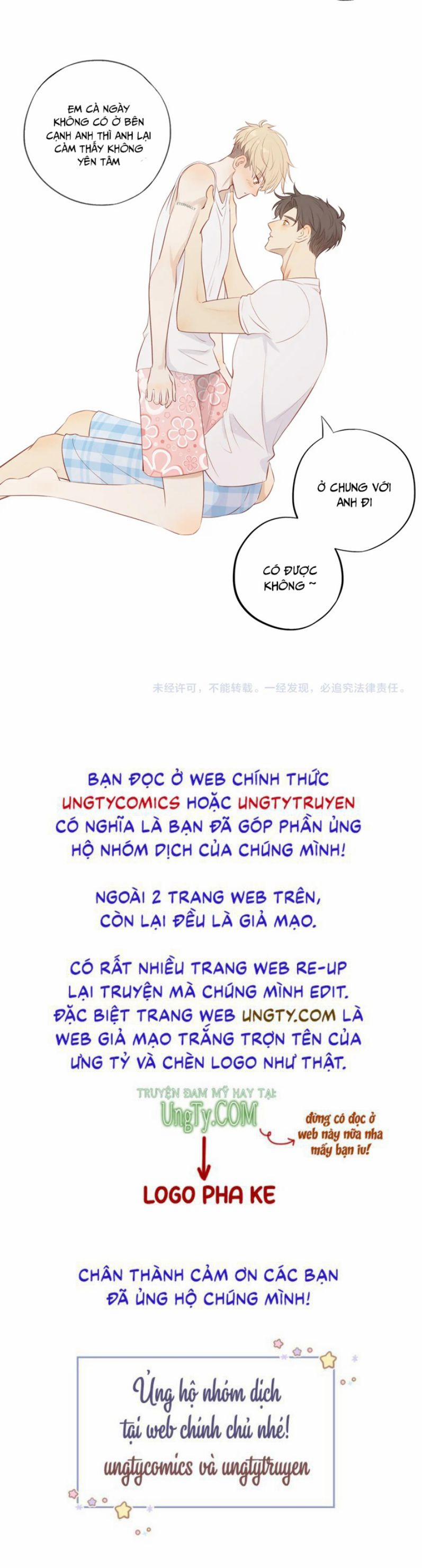 Em Trai Hàng Xóm Khó Quản Quá 33 trang 34