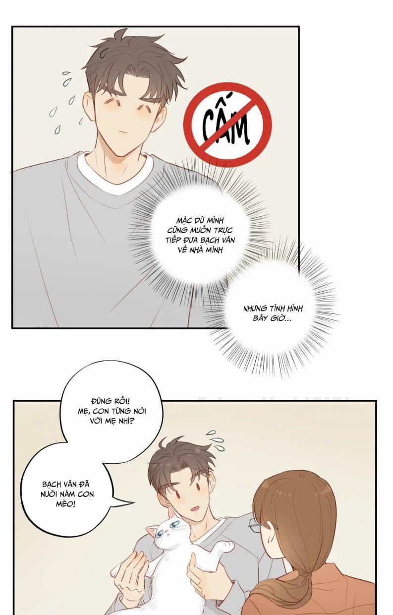 Em Trai Hàng Xóm Khó Quản Quá 34 trang 18
