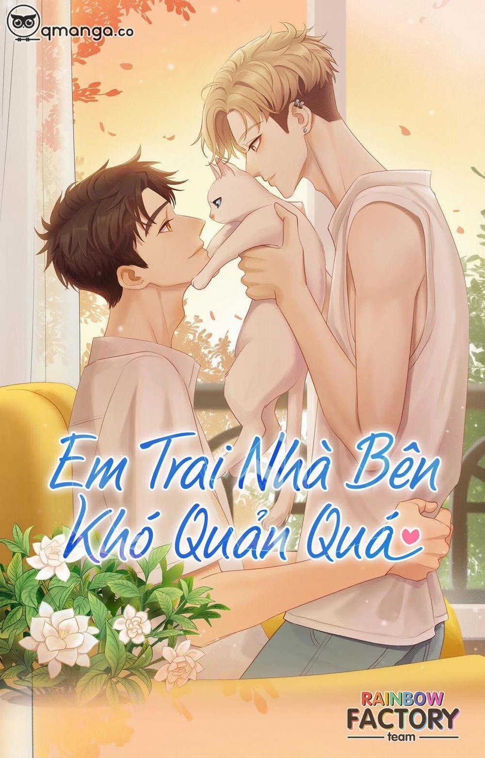 Em Trai Nhà Bên Khó Quản Quá 0 trang 0