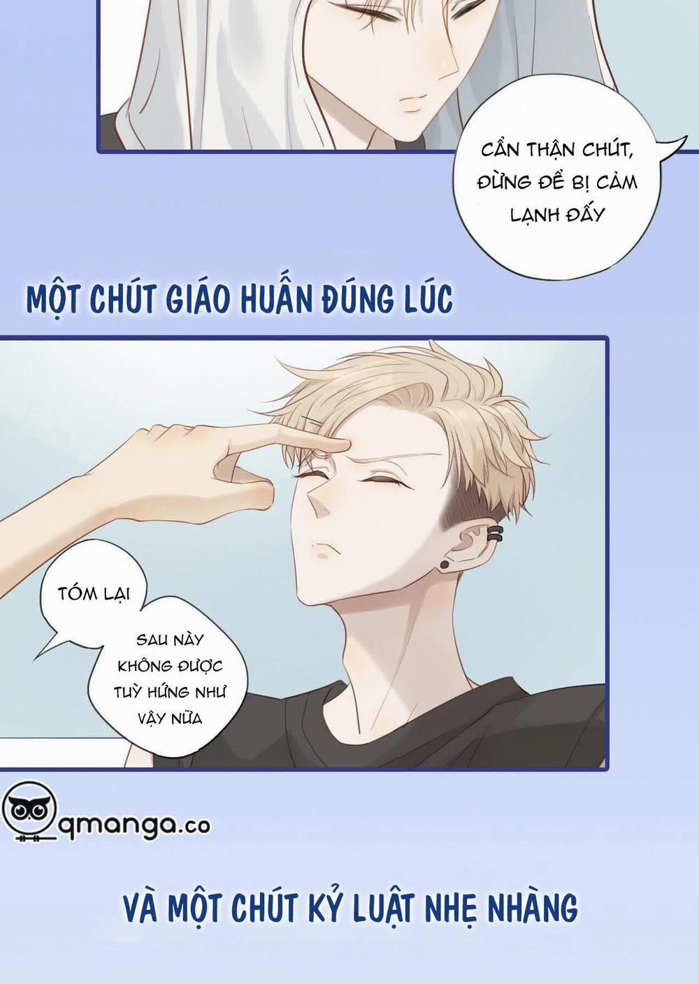 Em Trai Nhà Bên Khó Quản Quá 0 trang 11