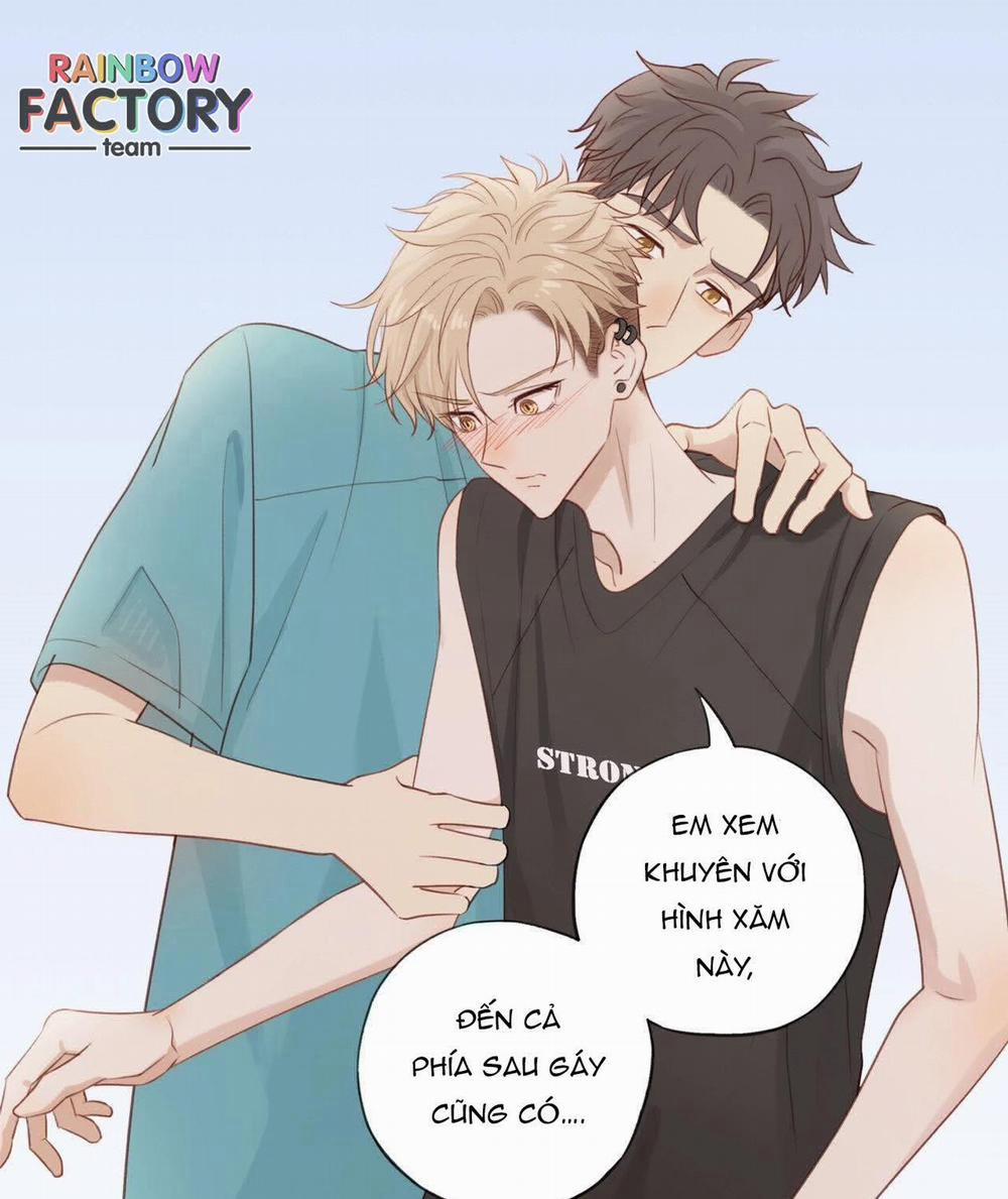 Em Trai Nhà Bên Khó Quản Quá 0 trang 12
