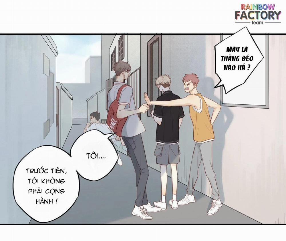 Em Trai Nhà Bên Khó Quản Quá 1 trang 16