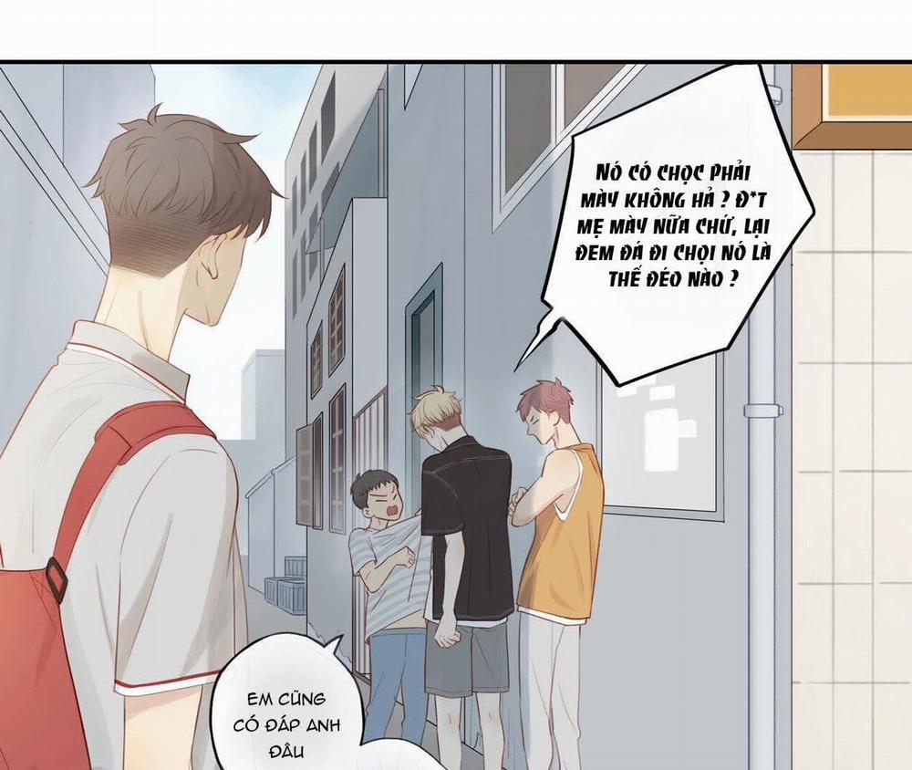 Em Trai Nhà Bên Khó Quản Quá 1 trang 9