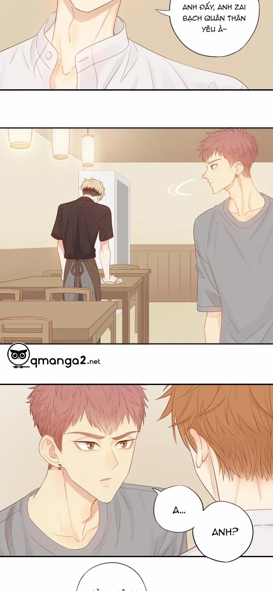 Em Trai Nhà Bên Khó Quản Quá 11 trang 3