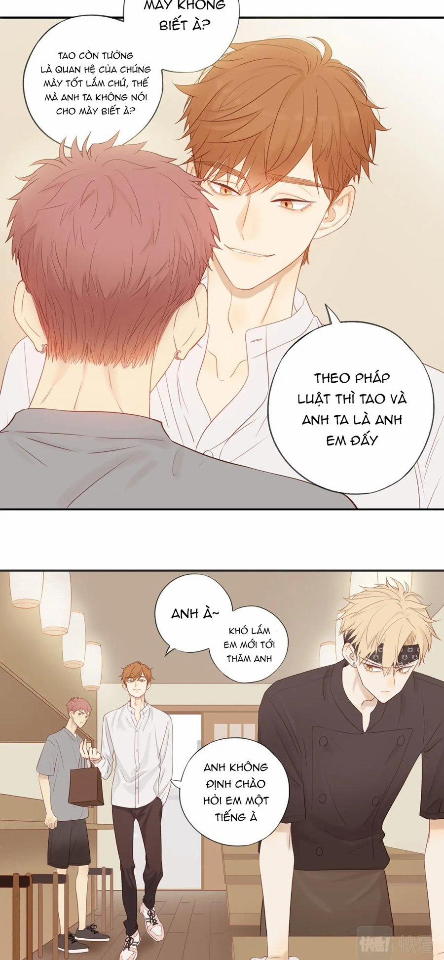 Em Trai Nhà Bên Khó Quản Quá 11 trang 4