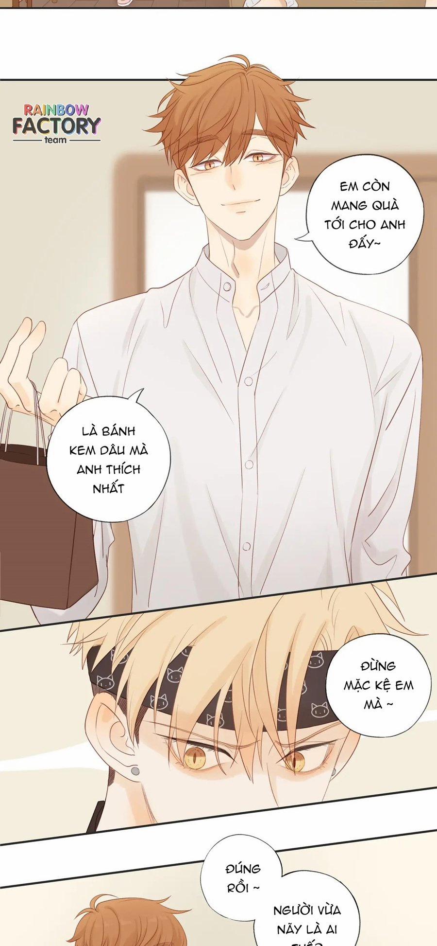 Em Trai Nhà Bên Khó Quản Quá 11 trang 5