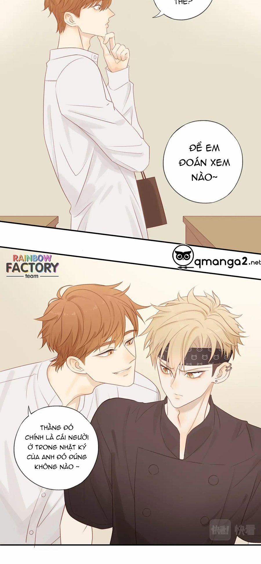 Em Trai Nhà Bên Khó Quản Quá 11 trang 6