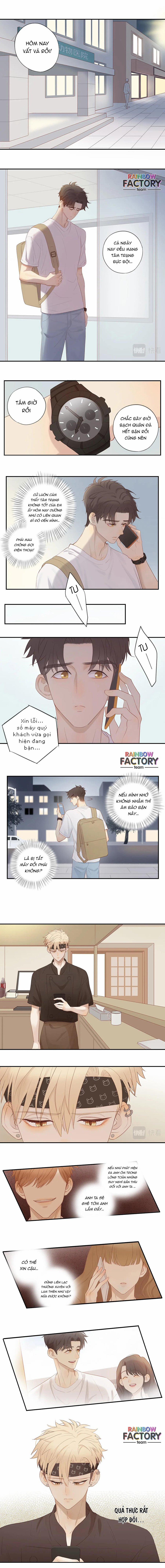 Em Trai Nhà Bên Khó Quản Quá 12 trang 2