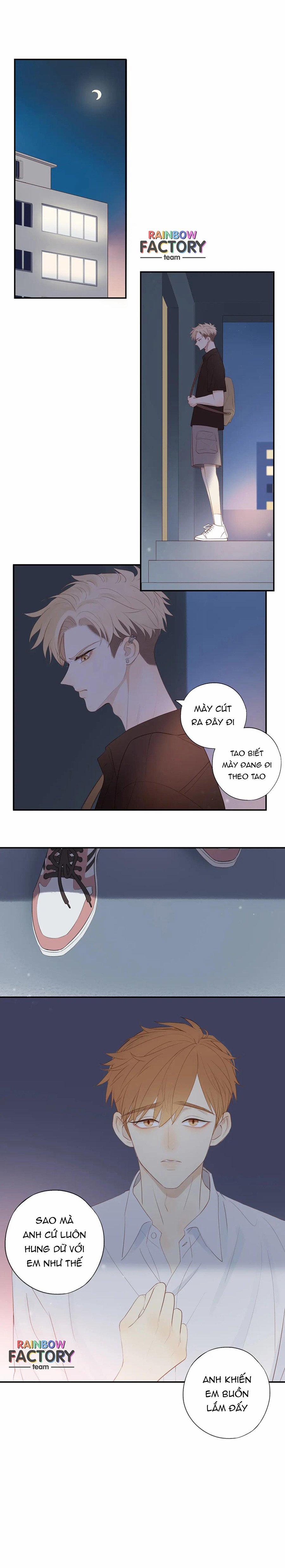 Em Trai Nhà Bên Khó Quản Quá 12 trang 5