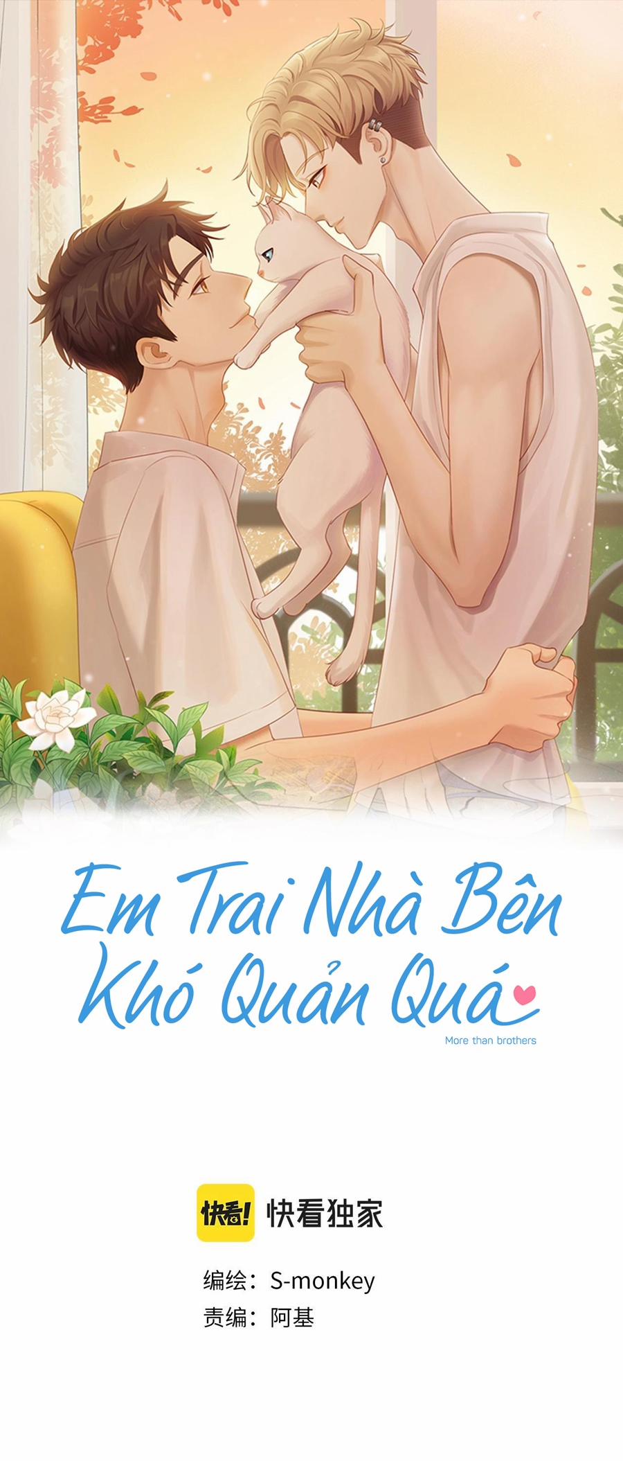 Em Trai Nhà Bên Khó Quản Quá 13 trang 0