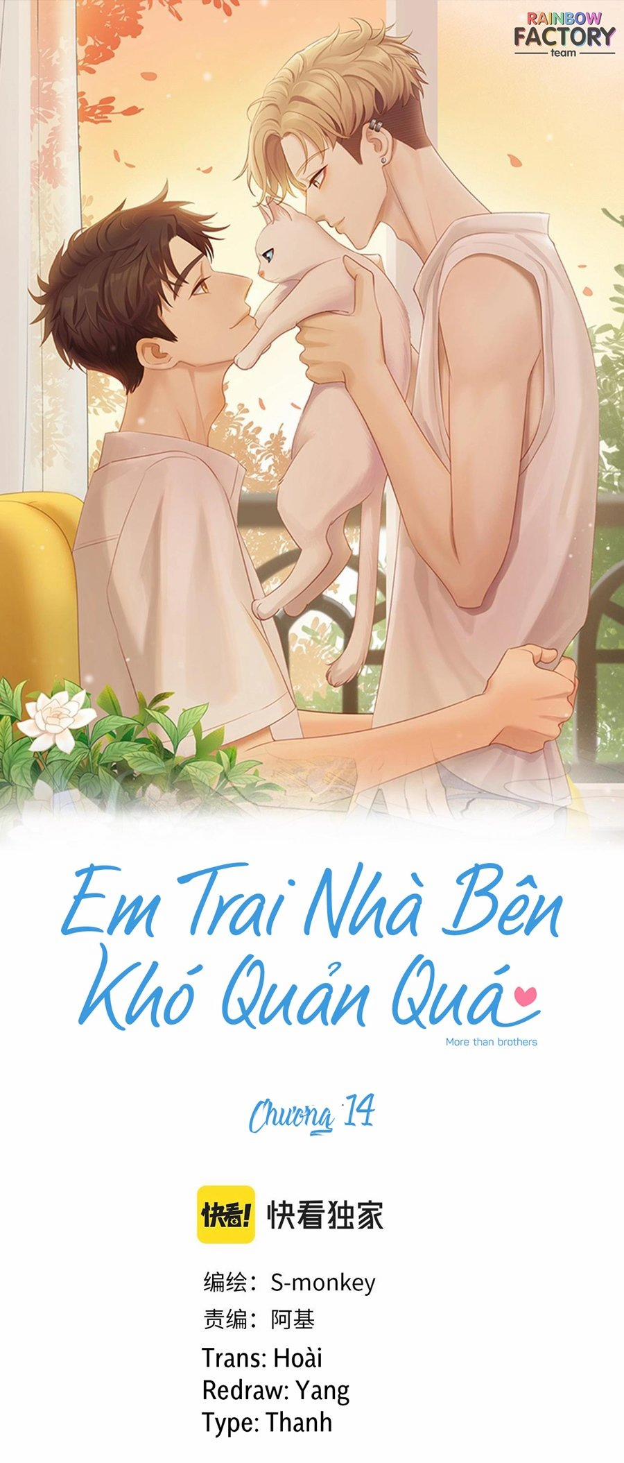 Em Trai Nhà Bên Khó Quản Quá 14 trang 0