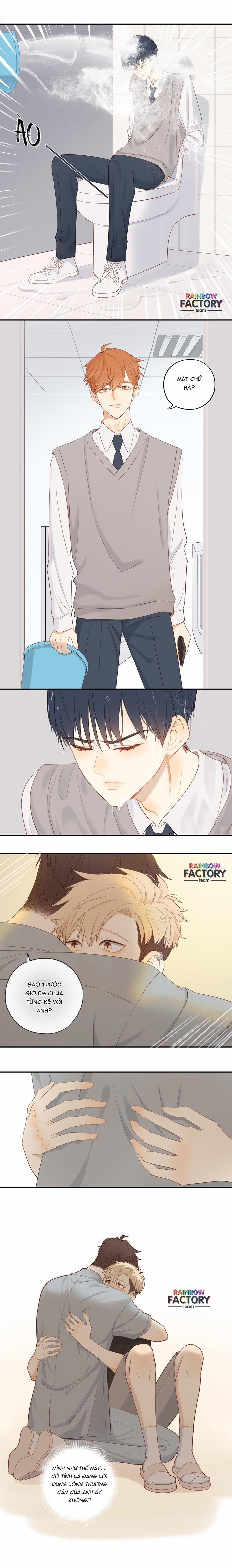 Em Trai Nhà Bên Khó Quản Quá 14 trang 5