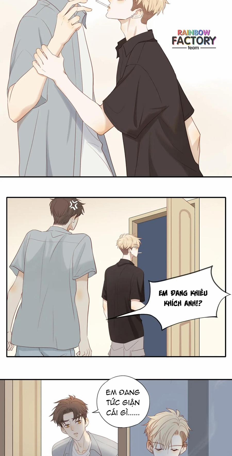Em Trai Nhà Bên Khó Quản Quá 15 trang 19