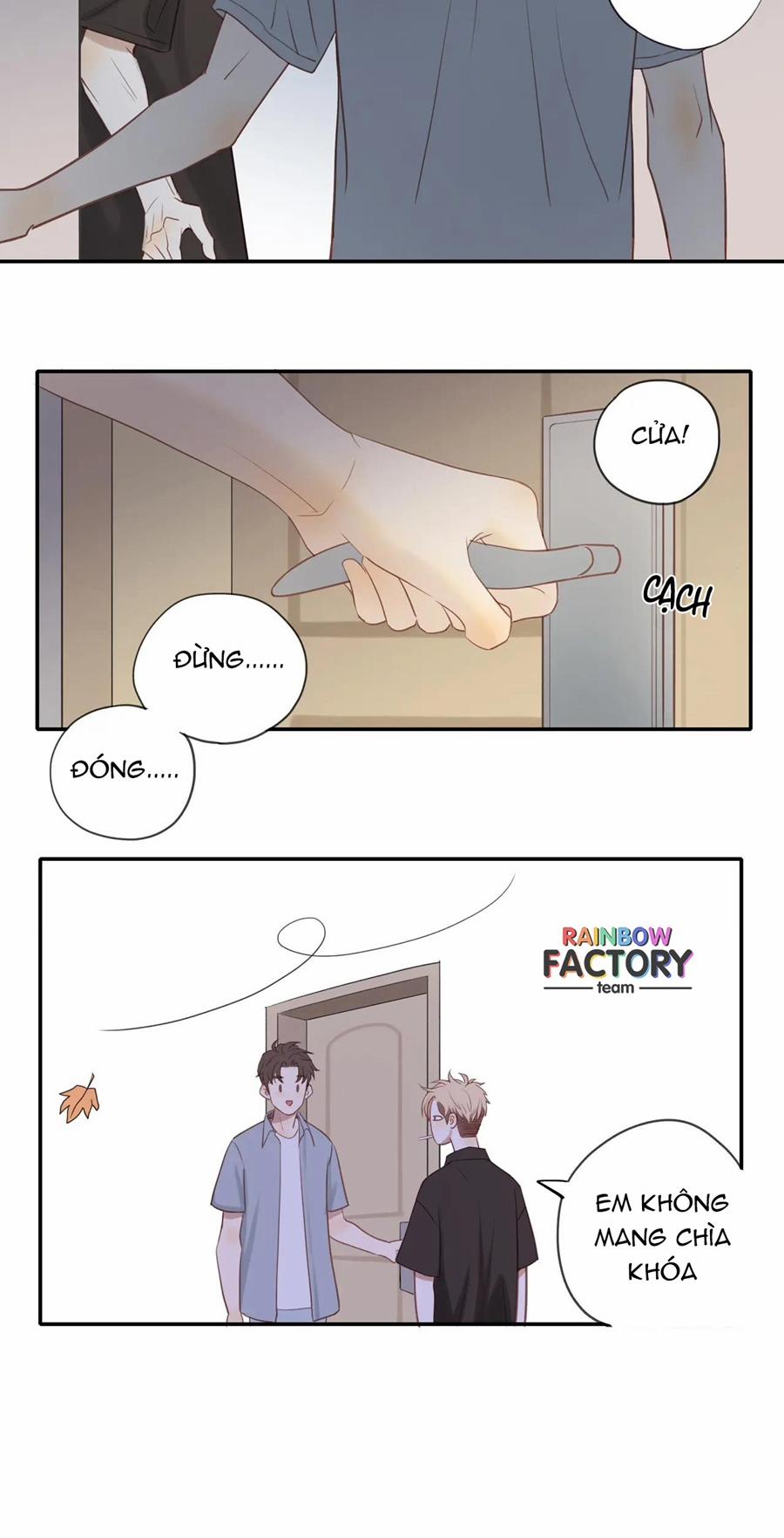 Em Trai Nhà Bên Khó Quản Quá 15 trang 21