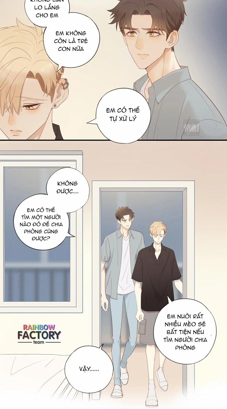 Em Trai Nhà Bên Khó Quản Quá 15 trang 7