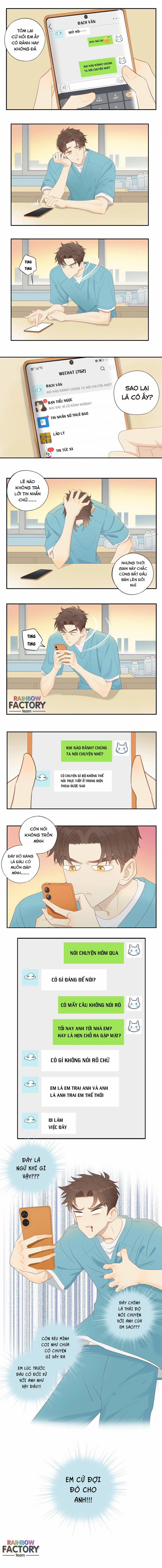 Em Trai Nhà Bên Khó Quản Quá 17 trang 4