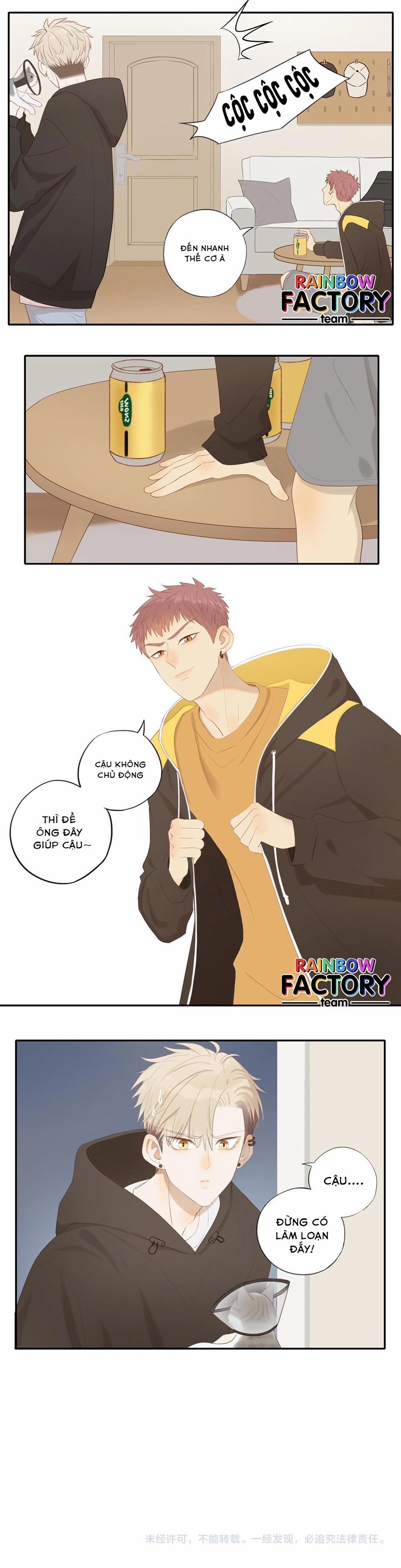 Em Trai Nhà Bên Khó Quản Quá 18 trang 3