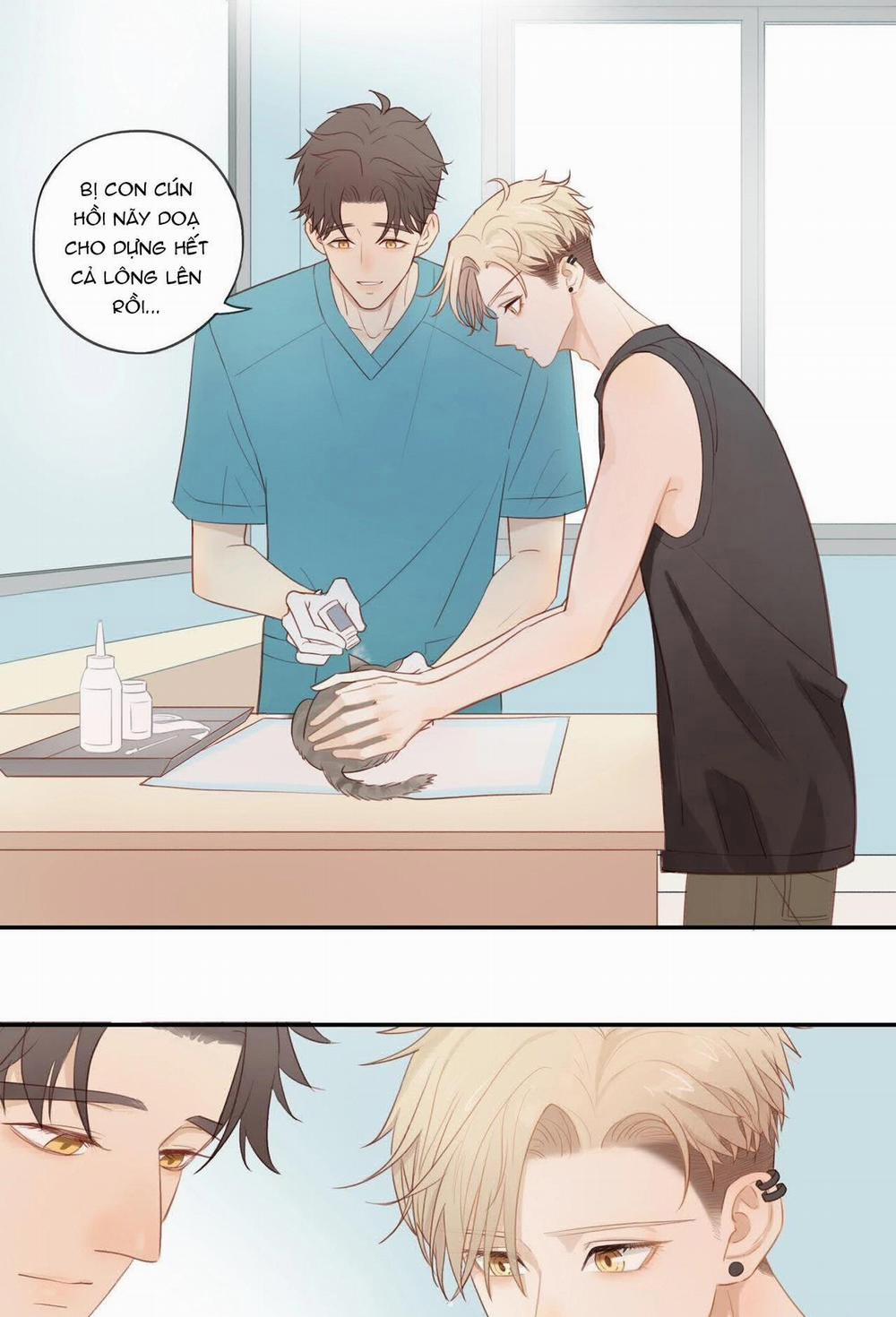 Em Trai Nhà Bên Khó Quản Quá 2 trang 33